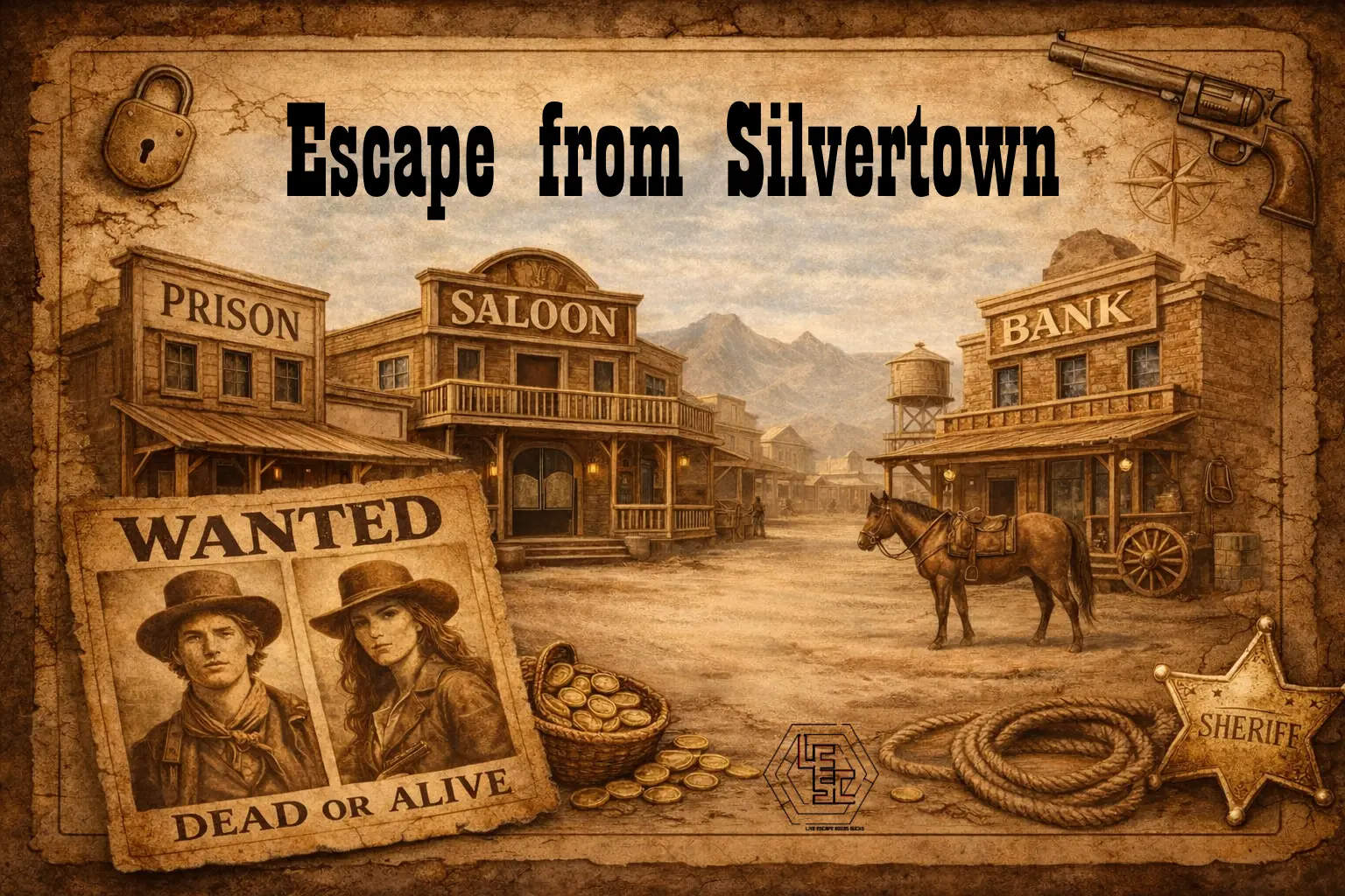 Escape From Silvertown Logo