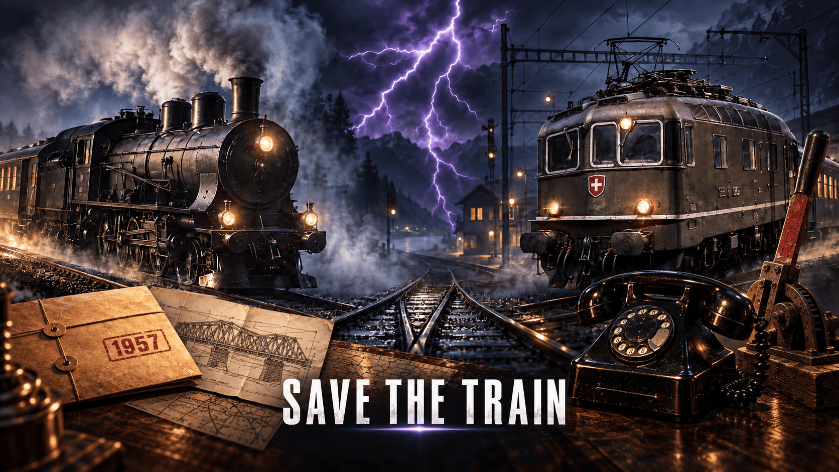 Save the train